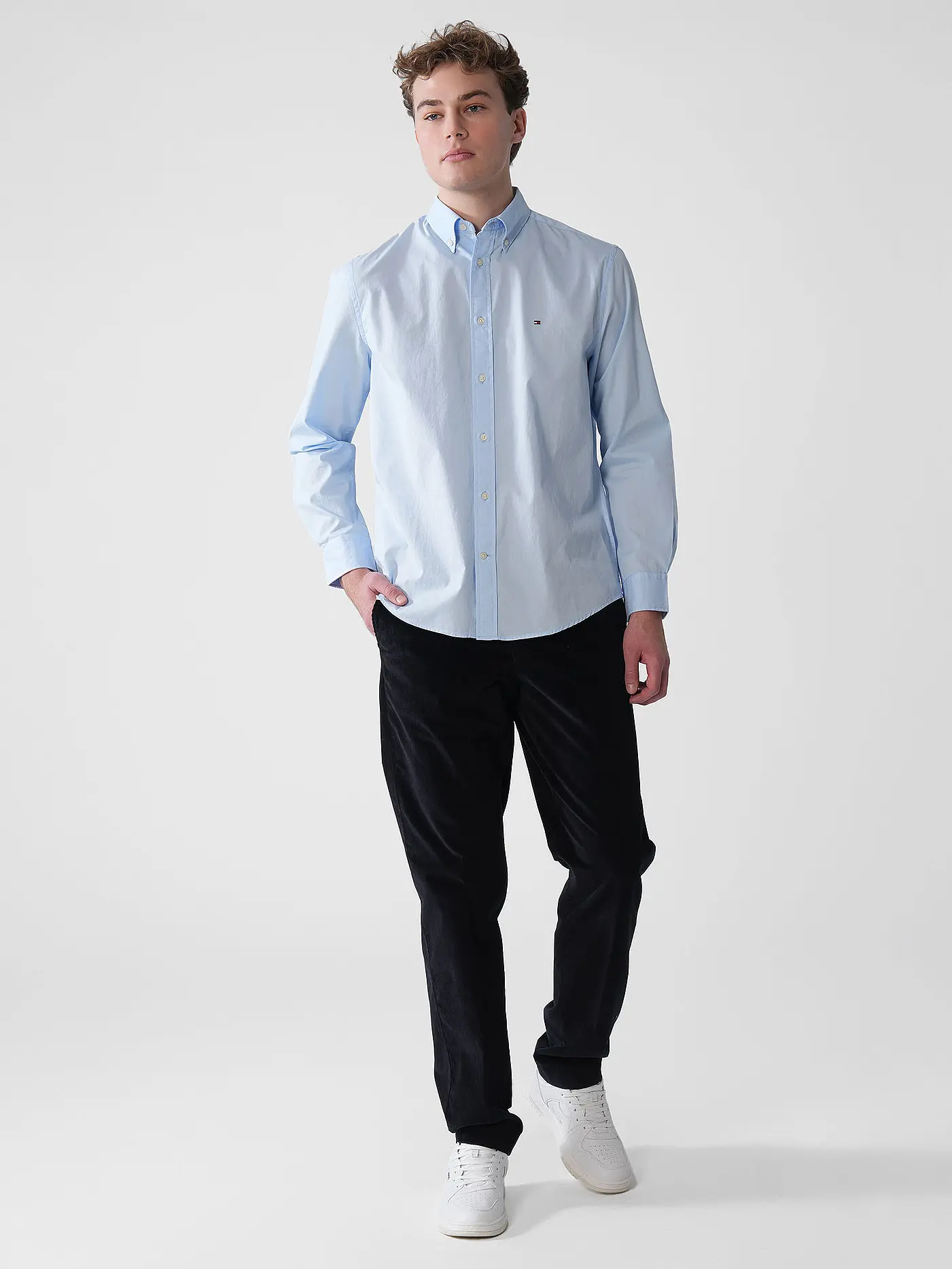 TOMMY HILFIGER | Hemd | blau